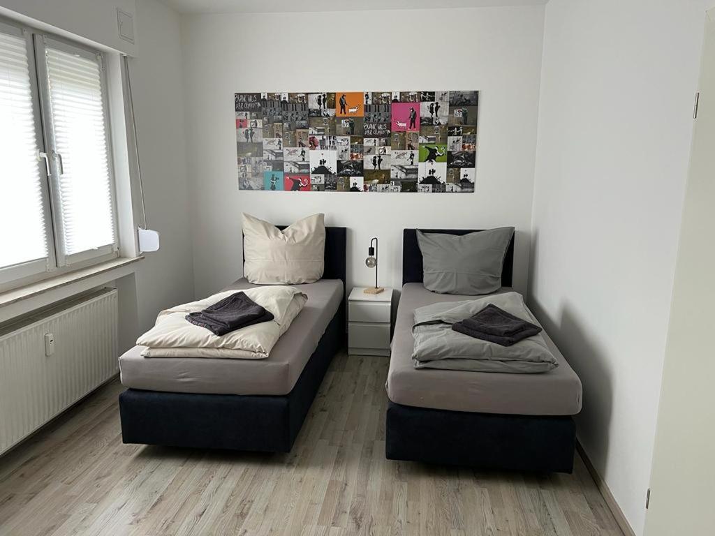 Eine Wohnung Zum Wohlfuehlen Lubbecke Esterno foto
