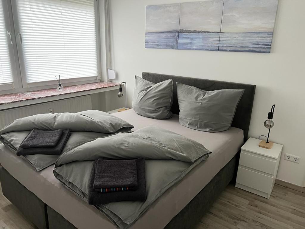 Eine Wohnung Zum Wohlfuehlen Lubbecke Esterno foto