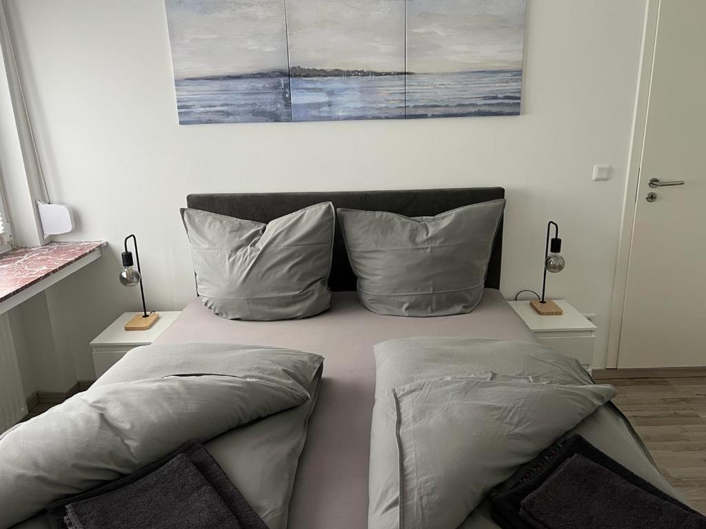 Eine Wohnung Zum Wohlfuehlen Lubbecke Esterno foto
